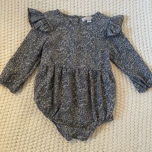 RHODES BUBBLE SHORTY ROMPER